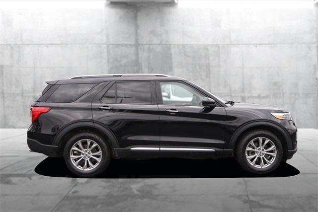 used 2024 Ford Explorer car, priced at $36,950