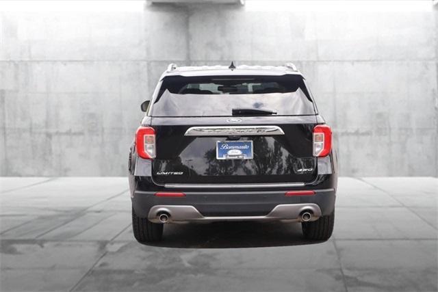 used 2024 Ford Explorer car, priced at $36,950