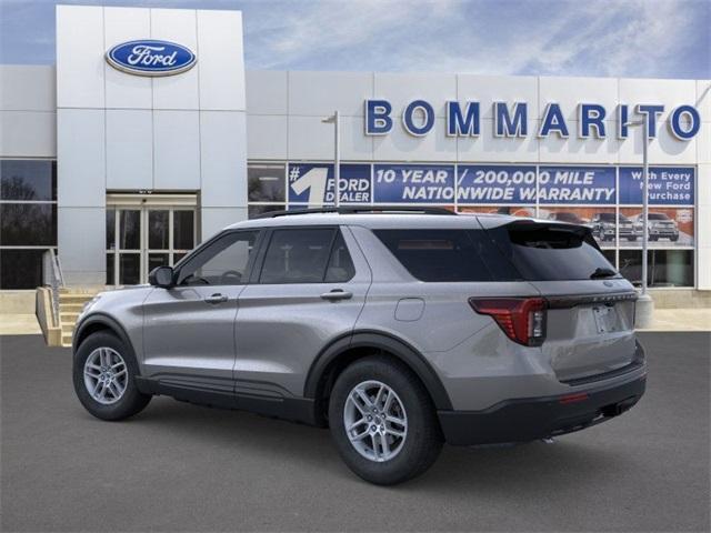 new 2026 Ford Explorer car, priced at $39,606