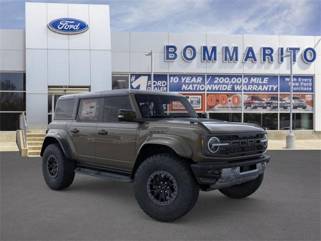 new 2025 Ford Bronco car, priced at $87,888