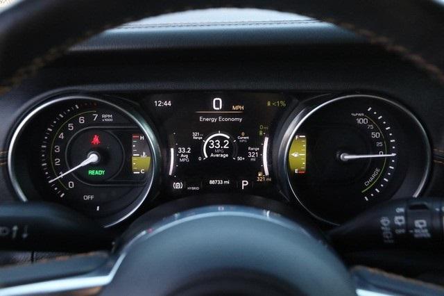 used 2022 Jeep Wrangler Unlimited 4xe car, priced at $29,950