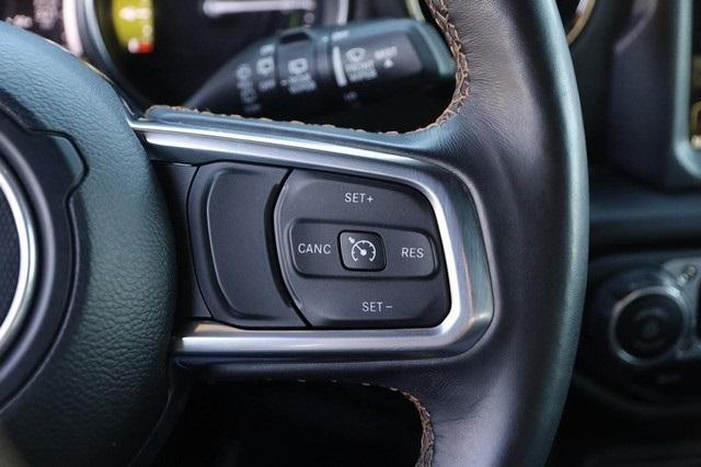 used 2022 Jeep Wrangler Unlimited 4xe car, priced at $29,950