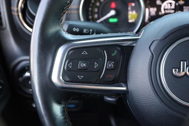 used 2022 Jeep Wrangler Unlimited 4xe car, priced at $29,950