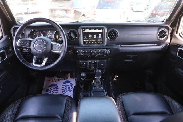used 2022 Jeep Wrangler Unlimited 4xe car, priced at $29,950