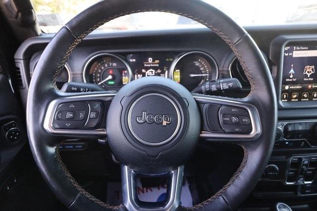 used 2022 Jeep Wrangler Unlimited 4xe car, priced at $29,950