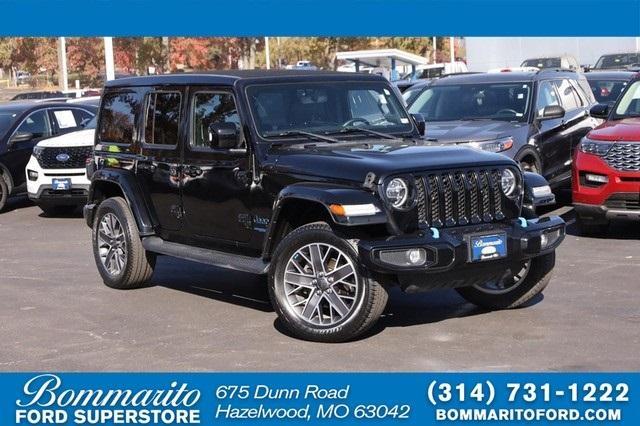 used 2022 Jeep Wrangler Unlimited 4xe car, priced at $29,950