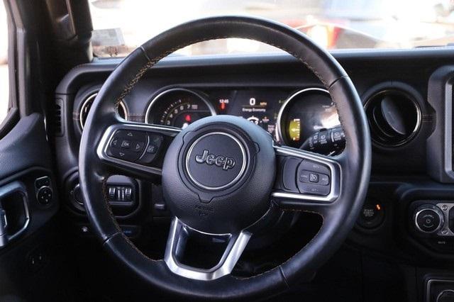 used 2022 Jeep Wrangler Unlimited 4xe car, priced at $29,950