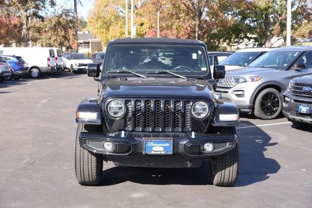 used 2022 Jeep Wrangler Unlimited 4xe car, priced at $29,950