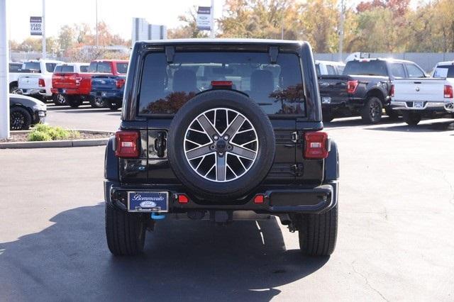 used 2022 Jeep Wrangler Unlimited 4xe car, priced at $29,950