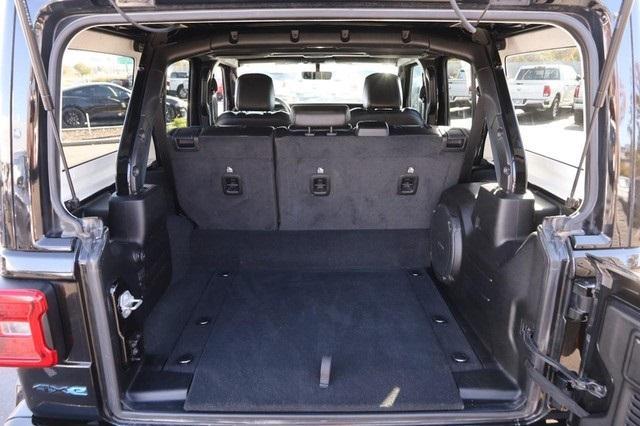 used 2022 Jeep Wrangler Unlimited 4xe car, priced at $29,950