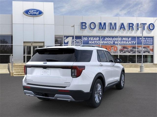 new 2025 Ford Explorer car, priced at $52,935