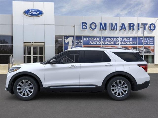 new 2025 Ford Explorer car, priced at $53,935