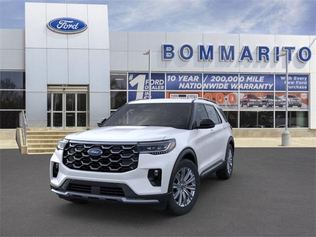 new 2025 Ford Explorer car, priced at $52,935