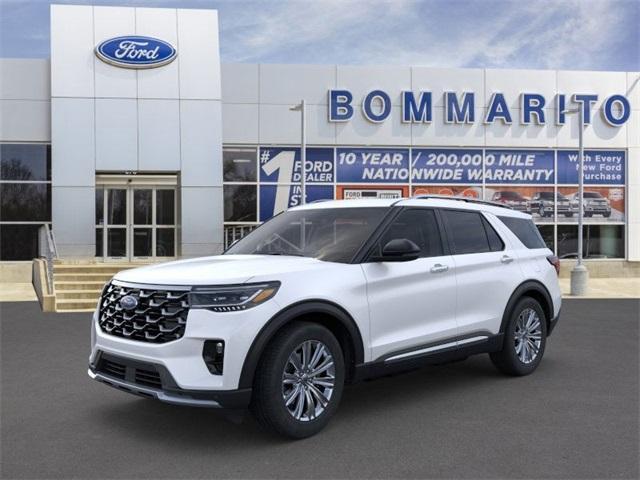 new 2025 Ford Explorer car, priced at $52,935