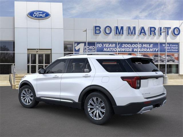 new 2025 Ford Explorer car, priced at $53,935