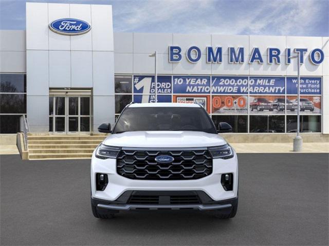 new 2025 Ford Explorer car, priced at $53,935