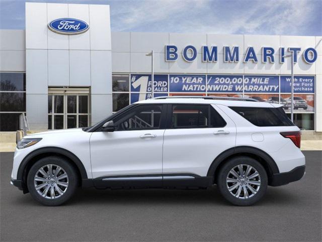 new 2025 Ford Explorer car, priced at $53,935