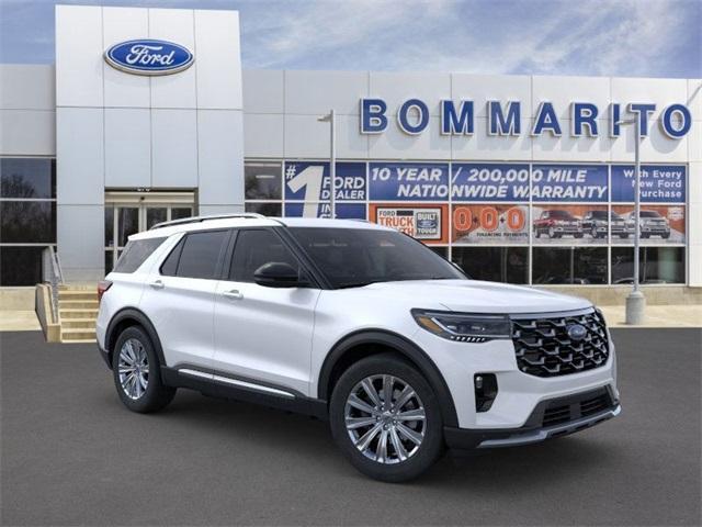 new 2025 Ford Explorer car, priced at $52,935