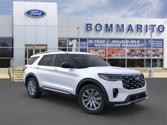 new 2025 Ford Explorer car, priced at $53,935