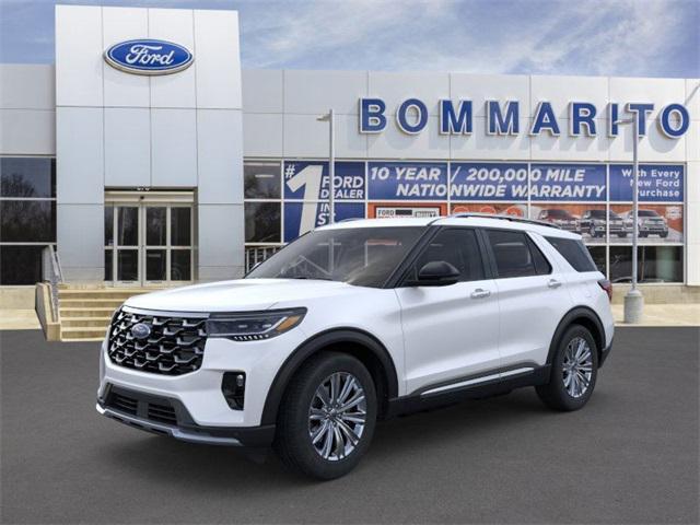 new 2025 Ford Explorer car, priced at $53,935