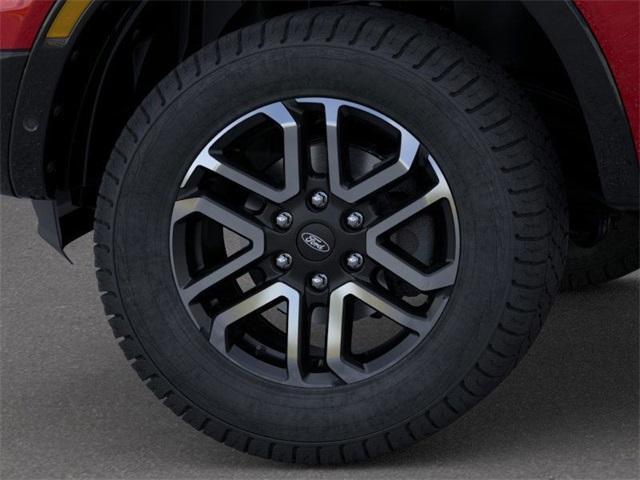 new 2025 Ford Ranger car, priced at $46,411