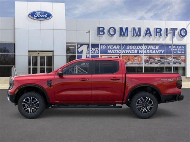new 2025 Ford Ranger car, priced at $46,411