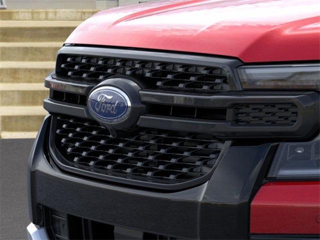 new 2025 Ford Ranger car, priced at $46,411