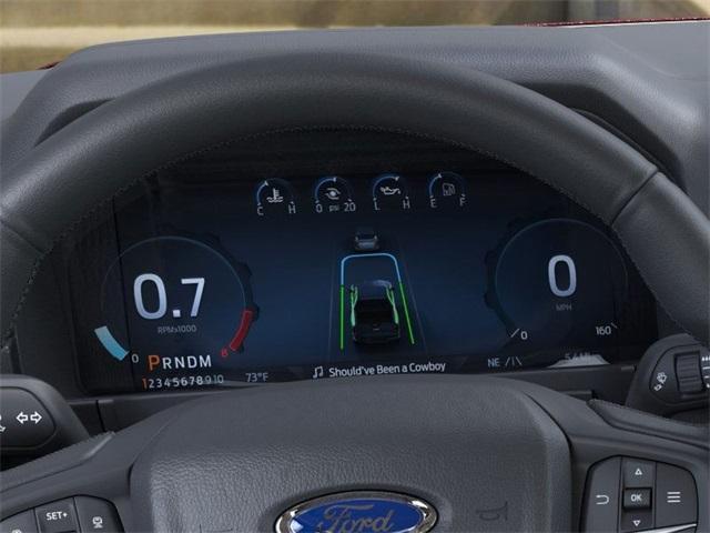new 2025 Ford Ranger car, priced at $46,411