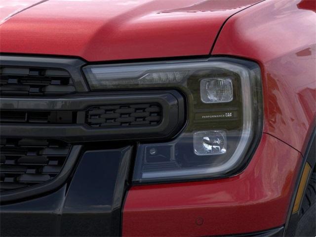 new 2025 Ford Ranger car, priced at $46,411