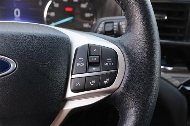 used 2023 Ford Explorer car, priced at $33,950