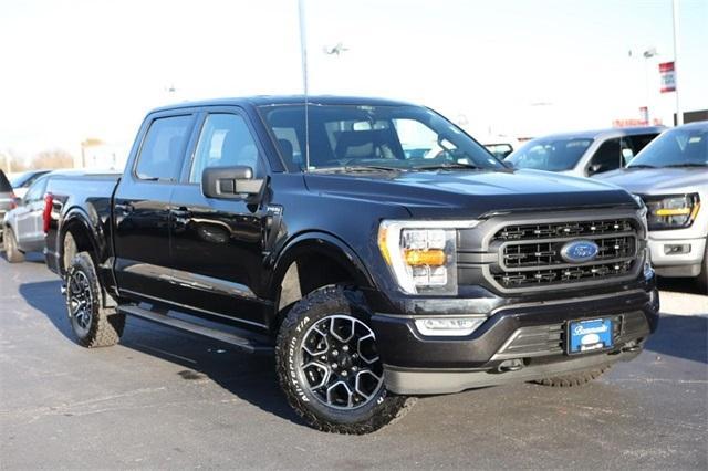 used 2021 Ford F-150 car, priced at $34,950