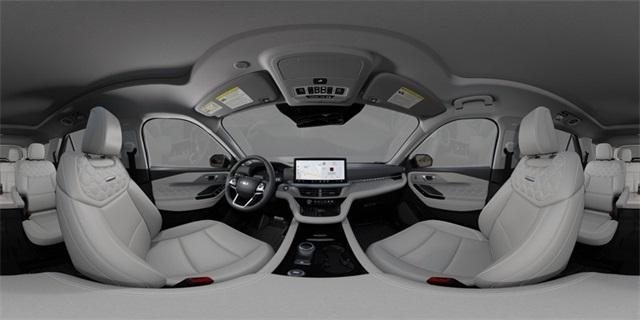 new 2025 Ford Explorer car, priced at $55,767