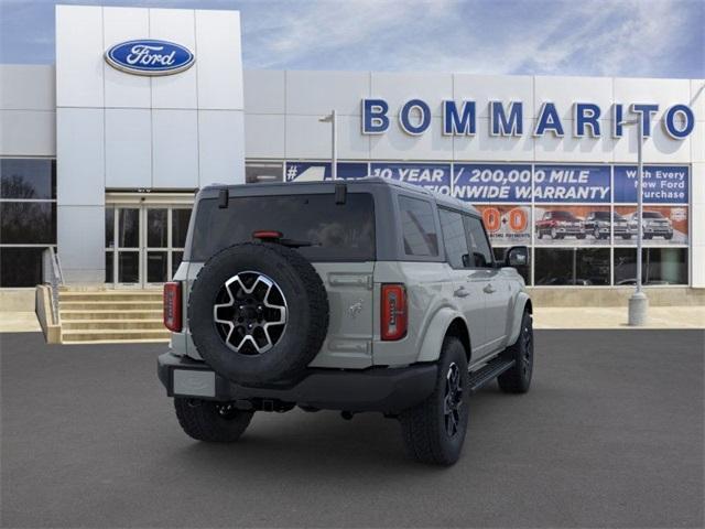 new 2024 Ford Bronco car, priced at $51,045