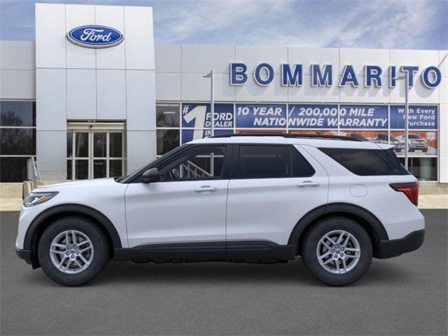 new 2026 Ford Explorer car, priced at $42,387