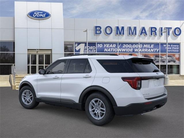 new 2026 Ford Explorer car, priced at $42,387