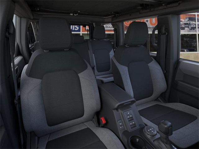 new 2025 Ford Bronco car, priced at $43,496
