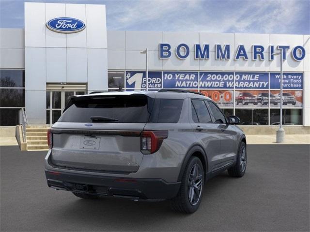 new 2025 Ford Explorer car, priced at $49,040