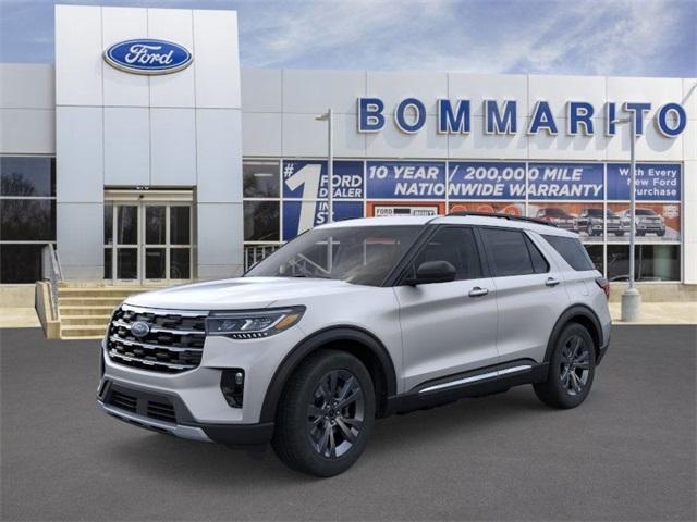 new 2025 Ford Explorer car, priced at $44,950