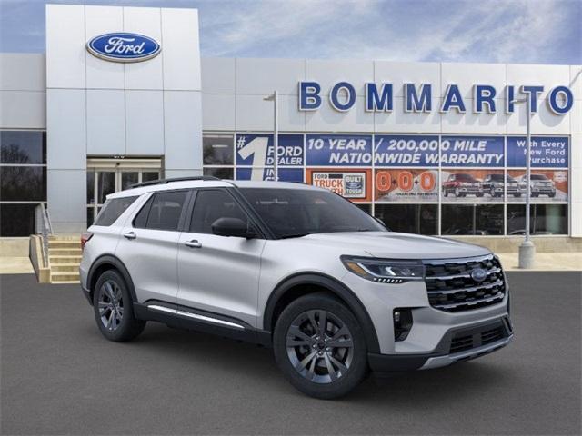 new 2025 Ford Explorer car, priced at $47,800