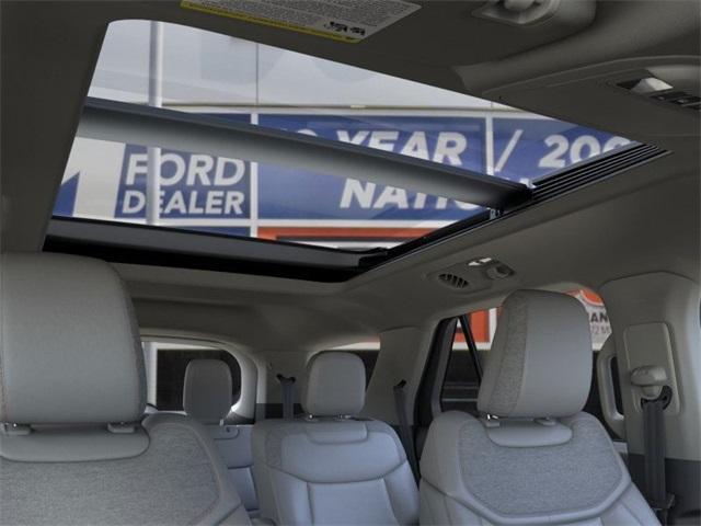 new 2025 Ford Explorer car, priced at $44,950