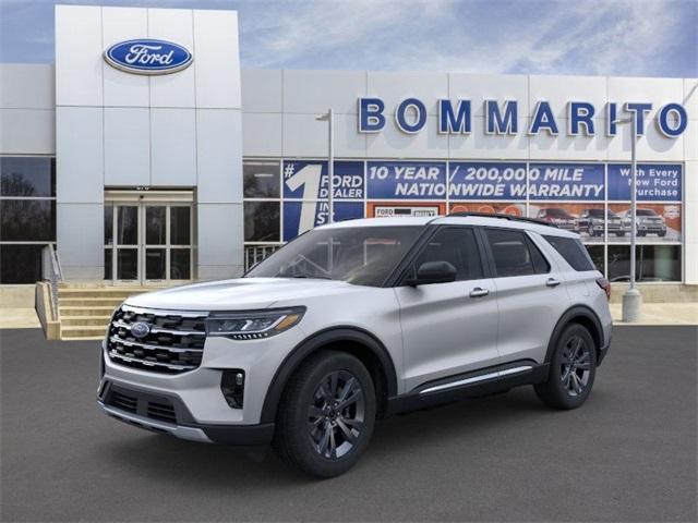 new 2025 Ford Explorer car, priced at $47,800