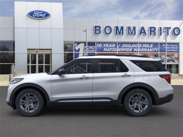 new 2025 Ford Explorer car, priced at $47,800