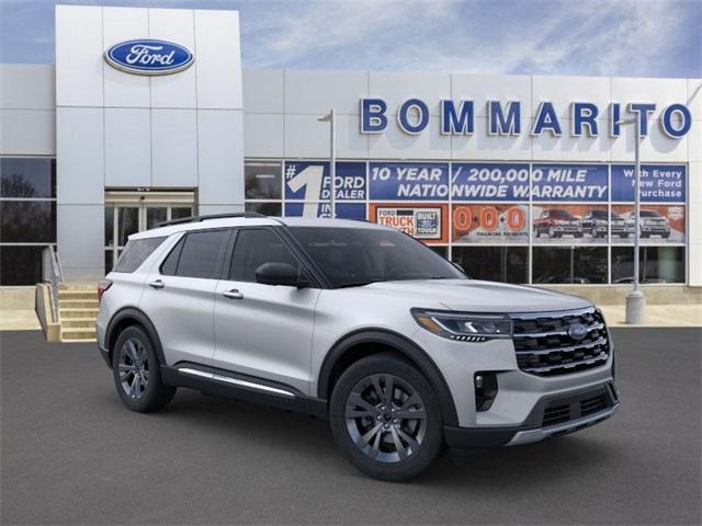 new 2025 Ford Explorer car, priced at $43,800