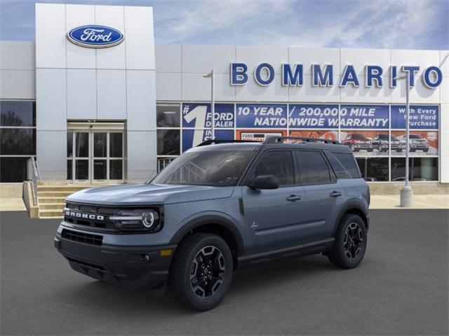 new 2024 Ford Bronco Sport car, priced at $31,255