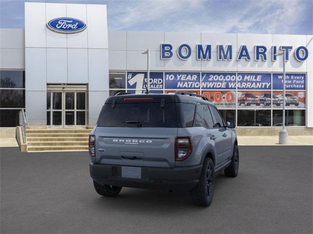 new 2024 Ford Bronco Sport car, priced at $31,255