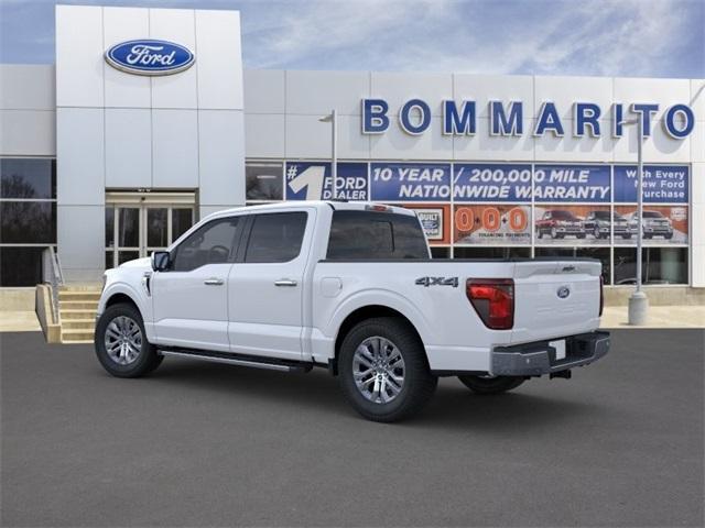 new 2024 Ford F-150 car, priced at $55,845