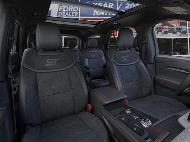 new 2025 Ford Explorer car, priced at $56,321