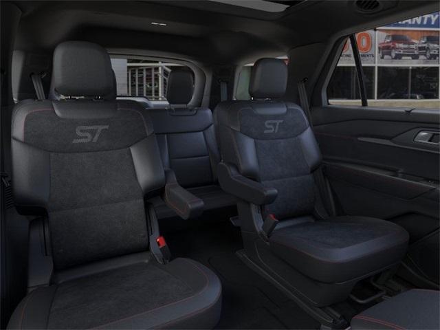 new 2025 Ford Explorer car, priced at $57,290