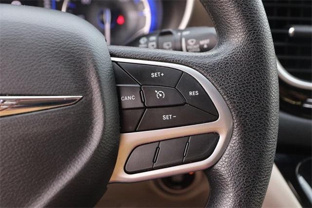 used 2021 Chrysler Voyager car, priced at $17,950