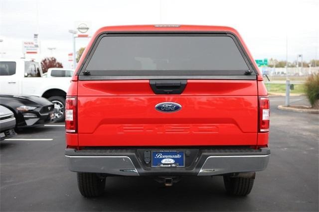 used 2018 Ford F-150 car, priced at $20,950